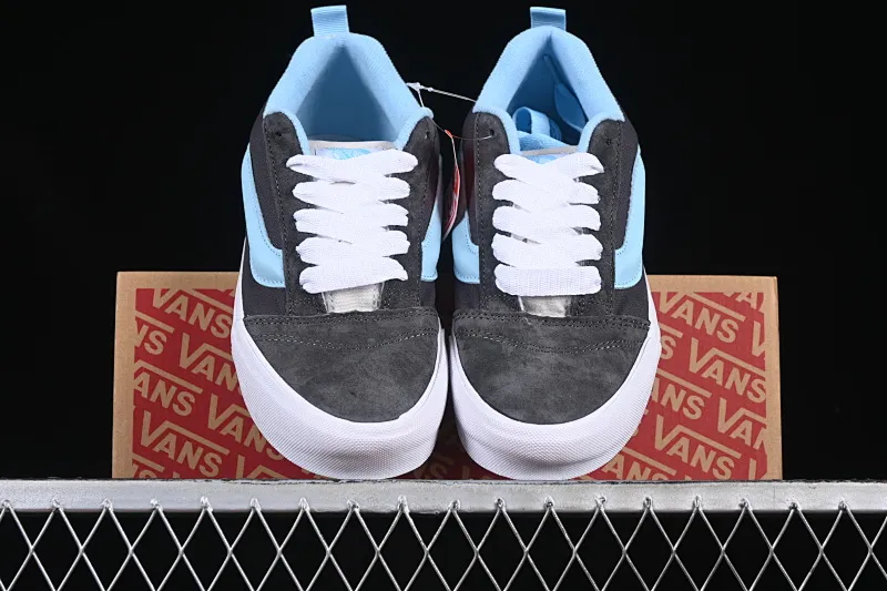 All categories Vans Vans series Vans Low Vans low-top Vans Knu Skool Vans low-top retro casual fat bread shoes VN000D6CJDG